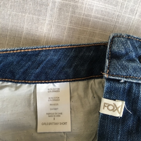 Denim shorts - Picture 4 of 4